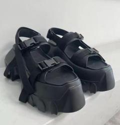 大幅値下げrick owens サンダル Rick Owens Tractor サンダル | ブラック | FARFETCH JP