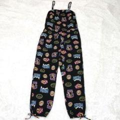 ヒステリックグラマー　オールインワン　総柄 HYSTERIC GLAMOUR - Hysteric Glamour総柄オールインワンの通販