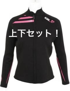 ブランドバッグ通販サイト TUSA フルジップウェットスーツ トップス黒/ピンクSサイズ サーフィン・ボディボード