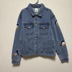 少し豊富な贈り物 STORE DISNEY の*り様 ドナルド パルパルーザ デニムジャケット ジャケット・アウター