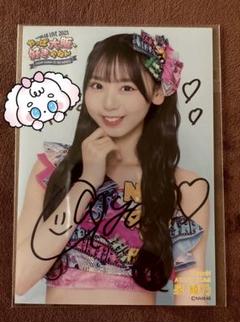 泉綾乃　NMB48 2025 LIVE 生写真 直筆 泉綾乃 NMB48 2025 LIVE 生写真 直筆 - メルカリ