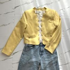 イデアルーチェスカラハートジャケット イエロー