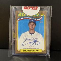 2024 TOPPS 1989 大谷翔平 直筆サイン カード 10シリのサムネイル