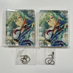 新品★あんスタ★fine【日々樹渉】アニカフェ★特典★コースター★2点セット Amazon.co.jp: あん スタfine日々樹渉アニカフェ特典コースター