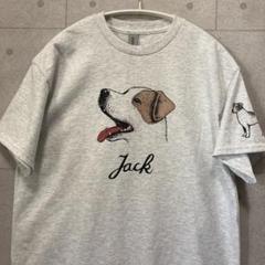 ジャックラッセルテリア　アニマル　DOG 犬　Tシャツ