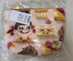 匿名配送☆新品　ラブラリー　ペコ スマイルケーキ　ポーチ小　ペコちゃん 新品 フェイラー ペコちゃん ペコスマイルケーキ ポーチ小