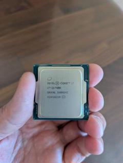【動作未確認】Core i7-11700K(第１１世代) 2025年最新】core i7 11700の人気アイテム - メルカリ