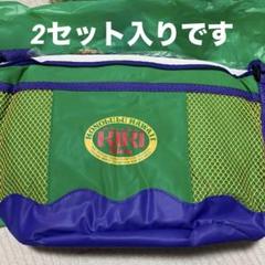 【未使用】ハワイホノルルブランドKIKI★アウトドアバック　2セット