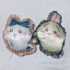 ちいかわ ギンガムフリルクッション ハチワレ うさぎ セット売り