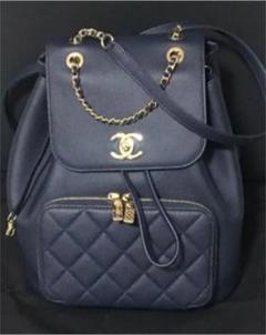 CHANEL キャビアスキンバックパック