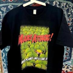 Mars Attacks! ティーシャツ 半袖 メンズ ヴィンテージリプリント