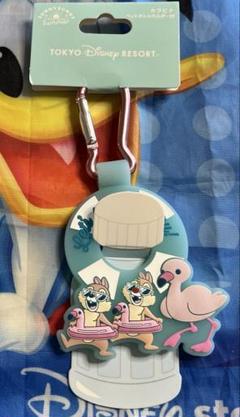 チップとデール　カラビナ　ペットボトルホルダー　ディズニーリゾート