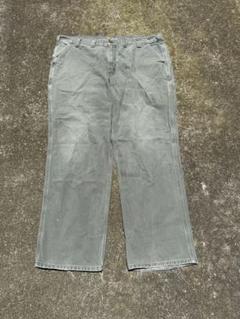 90s 80s Carhartt カーハート ペインターパンツ 鬼フェード ボロ