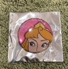 Disney プリンセス パーティー モーメント オーロラ姫 缶バッジ