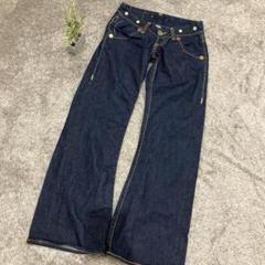 USA製 00s TRUE RELIGION ブーツカットデニムパンツ w27