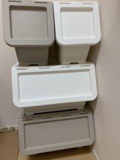 ニトリ 収納ボックス 押入れの中古 未使用品を探そう メルカリ
