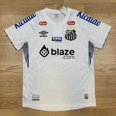 サントスFC 24/25 前期 ホーム 半袖 フルスポンサー ユニフォーム