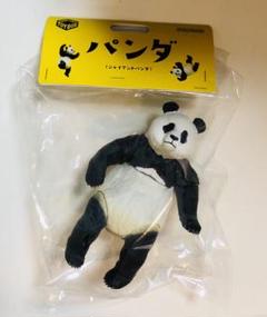 海洋堂 ソフビトイボックス003 ジャイアントパンダ 製塗装済み可能フィギュア