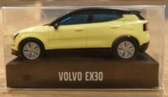 VOLVO EX30 イエロー ミニカー