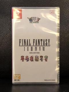 【未開封】Switch ファイナルファンタジー コレクション Switch ファイナルファンタジー コレクション ピクセルリ