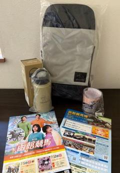 JRA welcome chance Ａ賞リュック&Ｃ賞トートバック&E賞タオル JRA welcomeチャンス！ C賞 トートバッグ - メルカリ