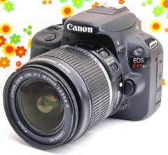 美品 Canon EOS Kiss X7☆スマホ転送☆超小型☆間違いない一眼