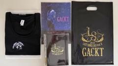 GACKT LAST SONGS 2025 ダイヤモンド席特典品＆フェイスタオル GACKT LAST SONGS 2025 ダイヤモンド席特典品＆フェイスタオル