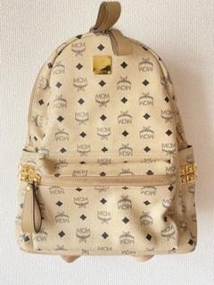正規品　3回のみ使用　極美品　MCMリュック 正規品 3回のみ使用 極美品 MCMリュック - メルカリ