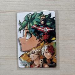 ヒロアカ 原画展 緑谷出久 爆豪勝己 轟焦凍 オールマイト