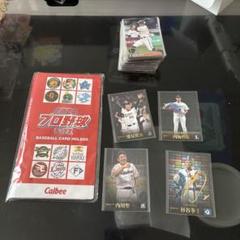 プロ野球チップス2024カードホルダー＆レアカードセット