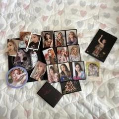 TWICE モモ MORE&MORE トレカ セット TWICE モモ 予約特典トレカ セット - メルカリ