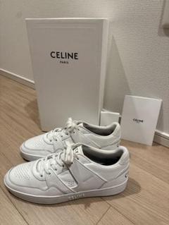 【感謝価格】 正規☆CELINE☆セリーヌ☆スニーカー☆ローカット☆エディ 靴