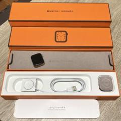 極美品 動作良好Apple Watch エルメス series4 40mm箱あり