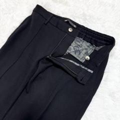 極美品 PT01 トラベラー ストレッチ テクノ ジャージ スラックス ブラック