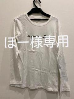 アニエスベー 白ロングT