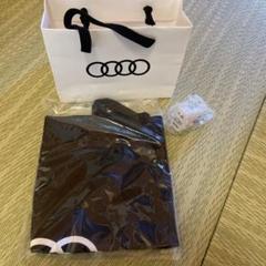 audi ノベルティ　トートバッグとシガーソケットUSB　アウディ
