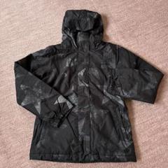 BILLABONG スノーボードウェア 上下黒 緑星柄 BILLABONG スノーボードウェア 上下黒 緑星柄