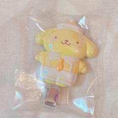 シークレットマエガミクリップ前髪 ポムポムプリン