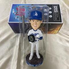 【激レア‼️】大谷翔平 MVP ボブルヘッド シルバーとノーマルのセット 激レア‼️】大谷翔平 MVP ボブルヘッド シルバーとノーマルのセット