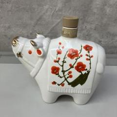 【未開栓】SUNTORY OLD WHISKY 1985 丑A/干支ボトル/陶器 未開栓】SUNTORY OLD WHISKY 1985 丑B/干支ボトル/陶器