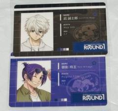 ブルーロック 凪誠志郎 御影玲王 カード ラウンドワン
