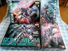 【4個セット】ガンダムOO(ダブルオー) マスターグレード プラモデル 送料無料