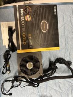 ANTEC 80PLUS GOLD電源ユニット NE750 GOLD PCパーツ