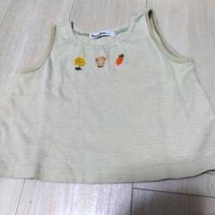 ファミリア　familiar　ノースリーブ　80cm