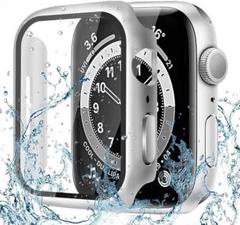 CAERMA Apple Watch用 ケース 超薄型 防水 耐衝撃 全面保護