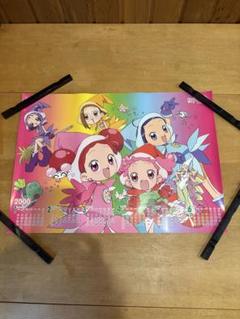 おジャ魔女どれみ 2000年カレンダーポスター B3サイズ両面