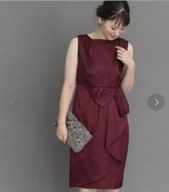 アーバンリサーチロッソ リボンモチーフドレス