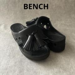 ベンチ BENCH ベンサン ファーインソール ローファー スリッポン