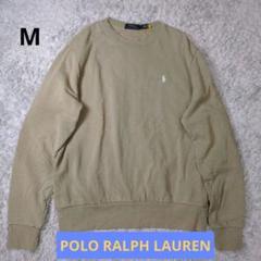 人気新品 LAUREN RALPH 美品✨POLO トレーナー 白ホース刺繍 スウェット トップス