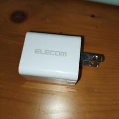 ELECOM 20W USB充電器 MPA-AC003　ジャンクのサムネイル